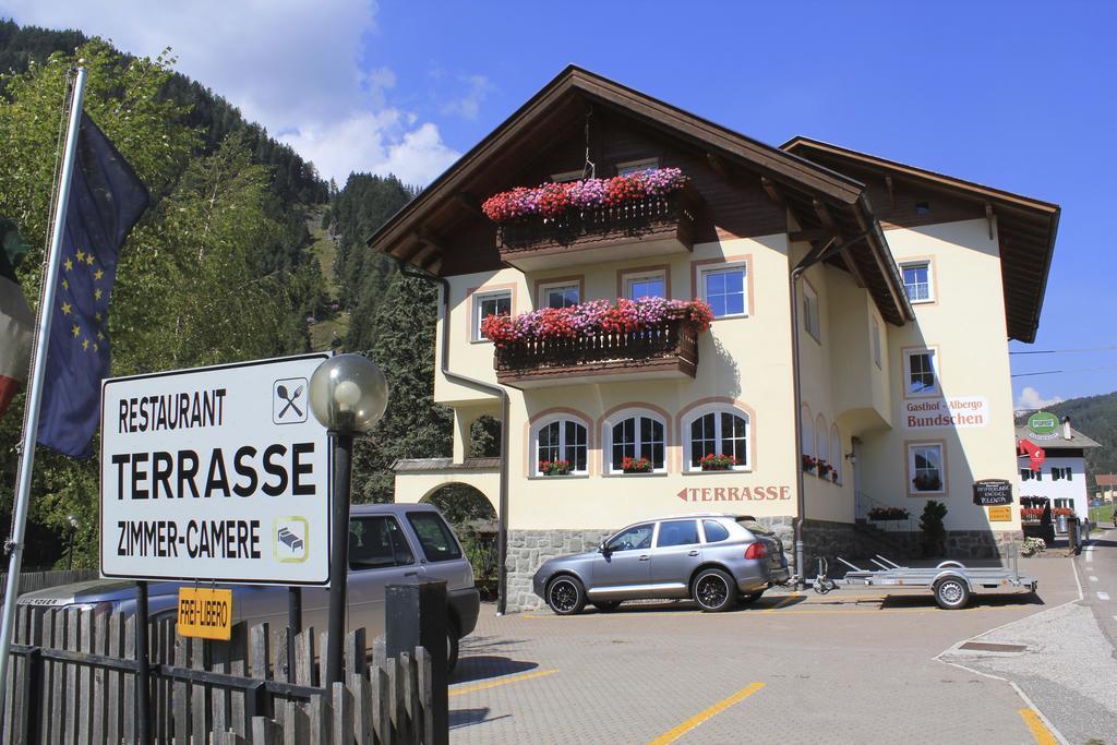 Gasthof Bundschen Sarentino Экстерьер фото
